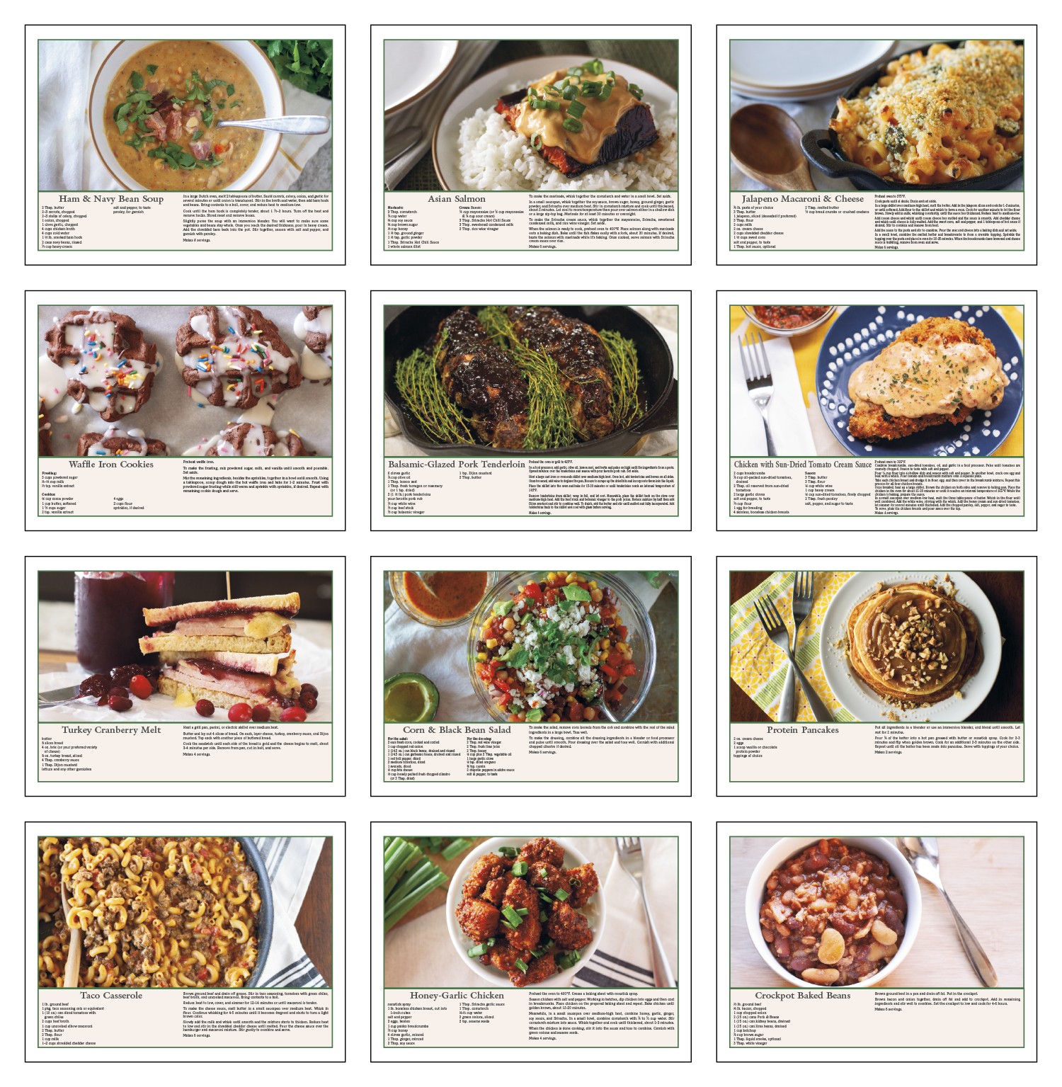 Triumph® Calendars Home Recipe Calendar 2