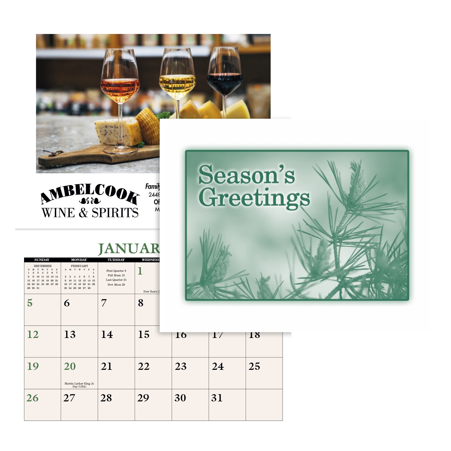 Triumph® Calendars Home Recipe Calendar 2