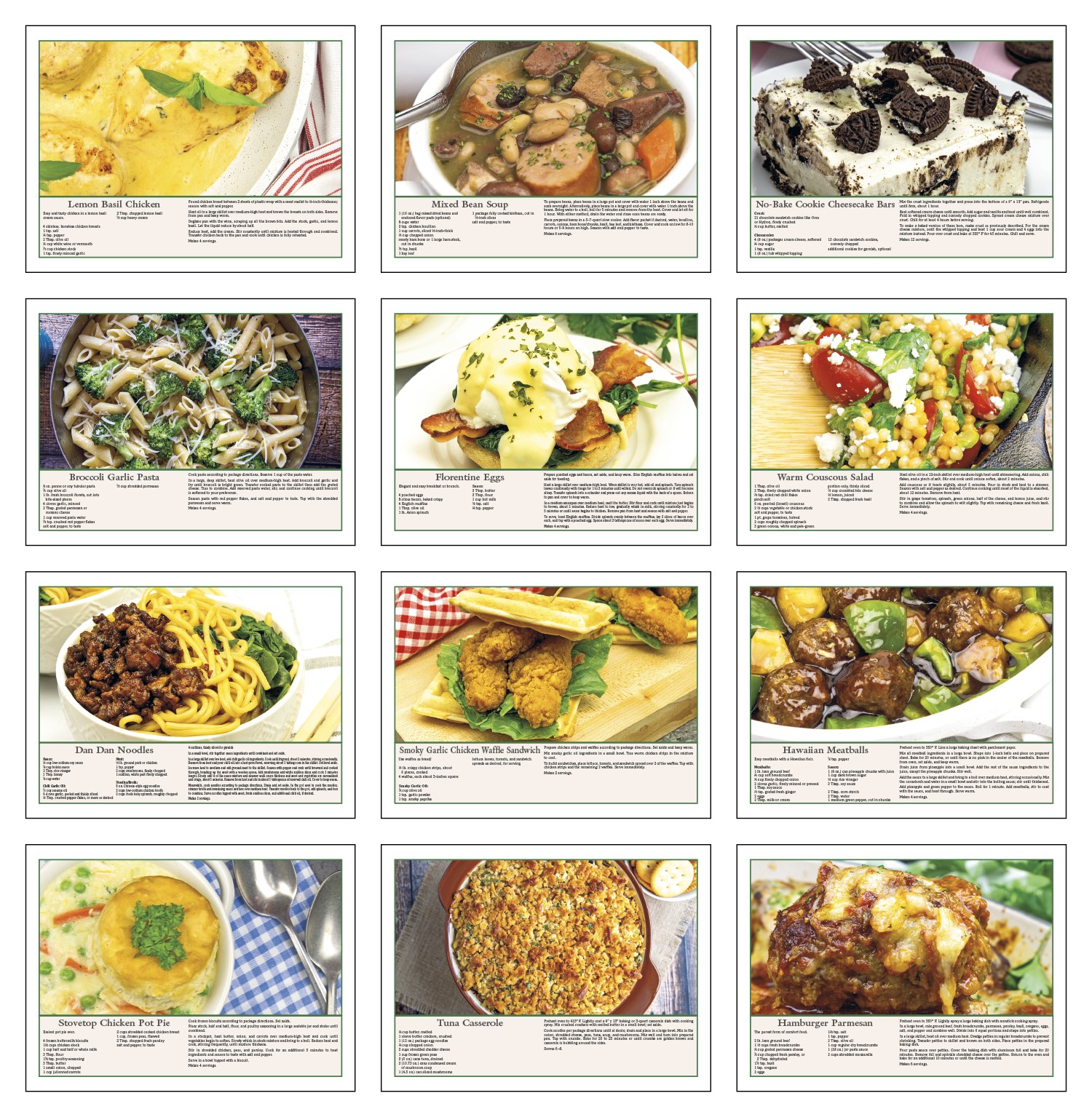 Triumph® Calendars Home Recipe Calendar 2