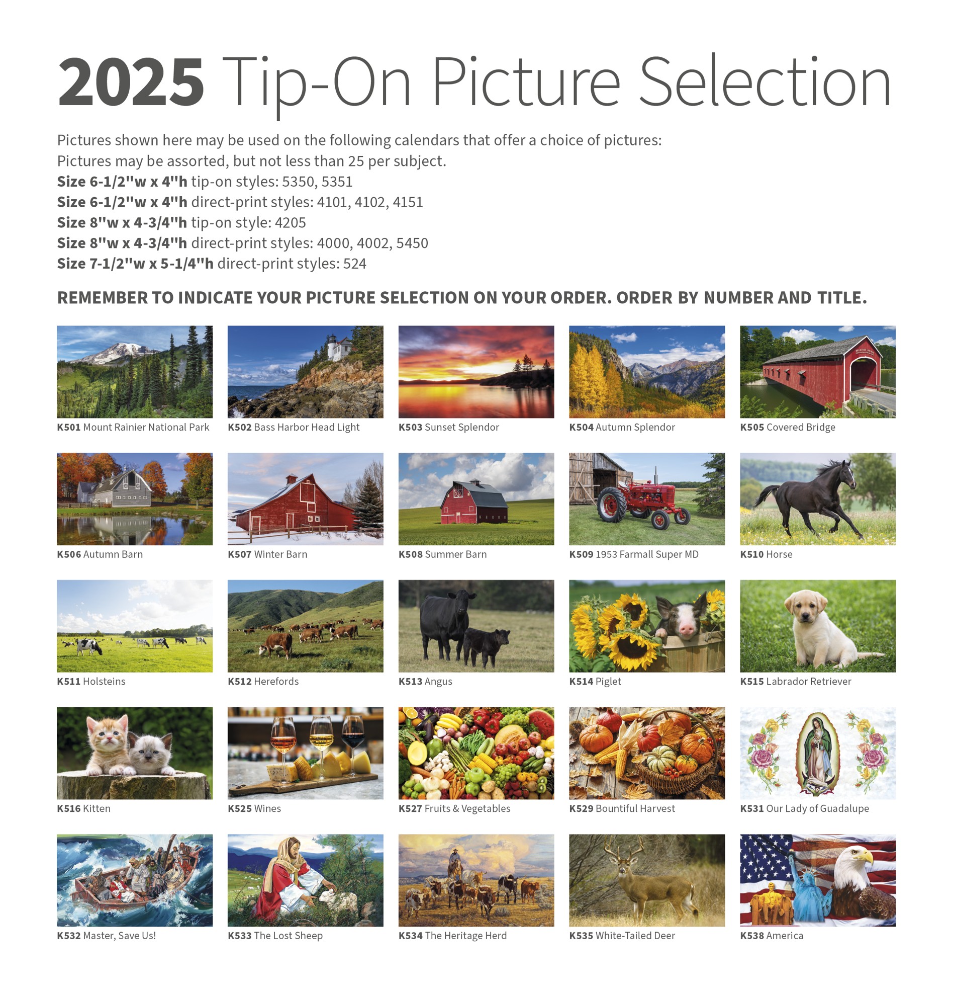 Triumph® Calendars Home Recipe Calendar 2