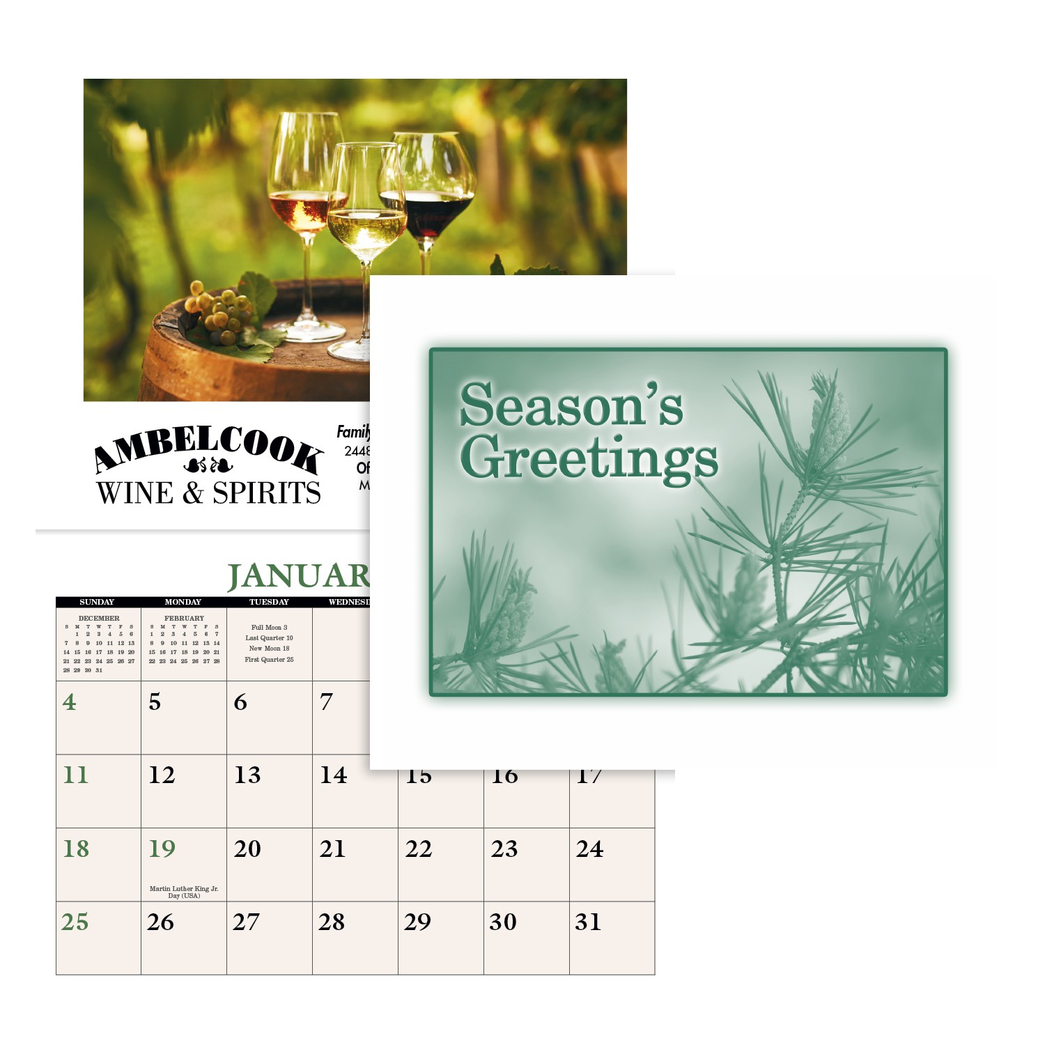 Triumph® Calendars Home Recipe Calendar 2