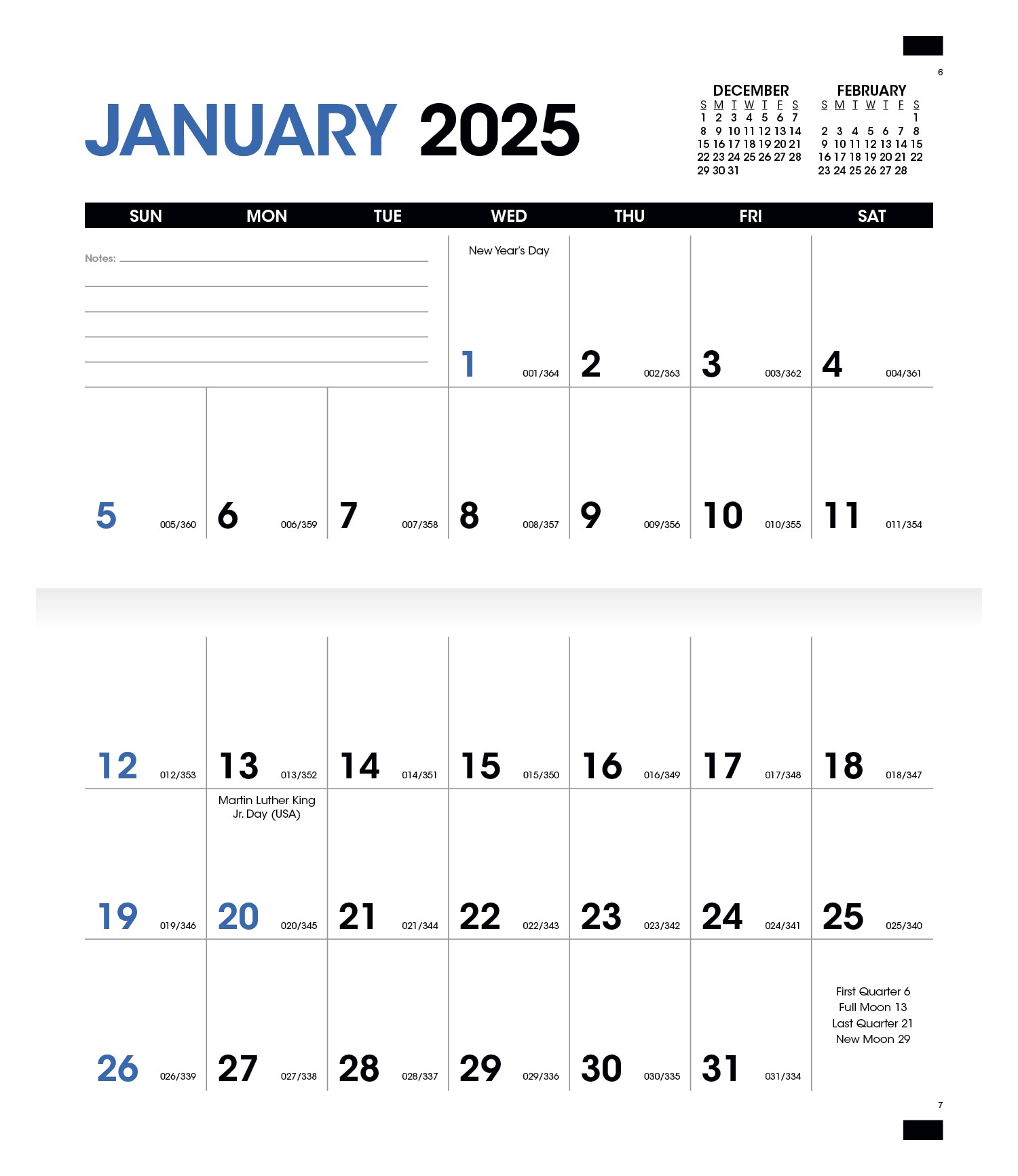Triumph® Calendars Colorful Impressions Monthly Pocket Planner 2