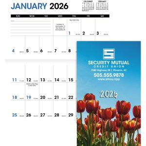 Triumph® Calendars Colorful Impressions Monthly Pocket Planner 2 Triumph® Calendars Colorful Impressions Monthly Pocket Planner 2