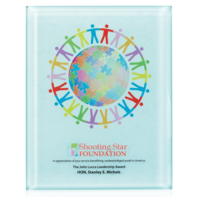 JAFFA® Radiant Trillinnium Award Plaque?8"x10" 2 JAFFA® Radiant Trillinnium Award Plaque?8"x10" 2