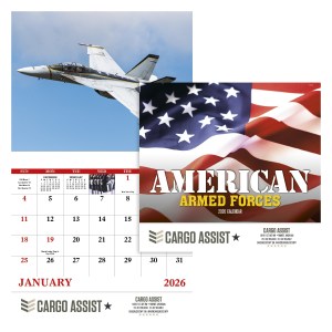 Good Value™ American Armed Forces - Stapled Calendar 2 Good Value™ American Armed Forces - Stapled Calendar 2