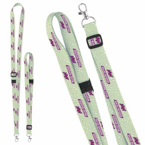 Universal Source® 3/4" Adjustable Polyester 4 Color Lanyard 2 Universal Source® 3/4" Adjustable Polyester 4 Color Lanyard 2