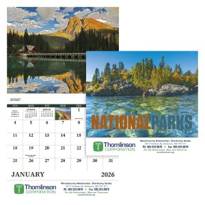Good Value™ Canadian National Parks - Stapled Calendar 2 Good Value™ Canadian National Parks - Stapled Calendar 2