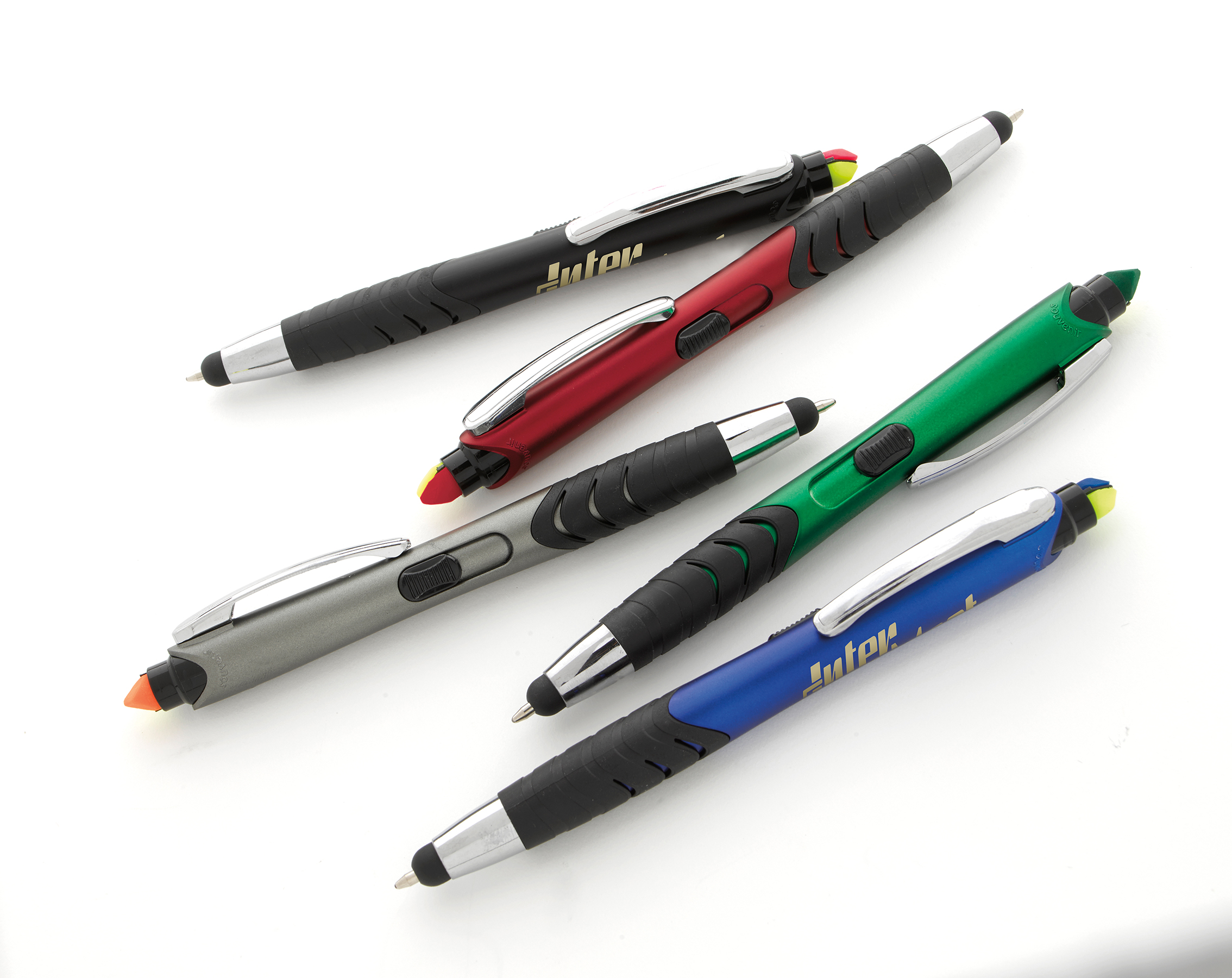 Souvenir® Jalan Highlighter Stylus Pen Combo 2