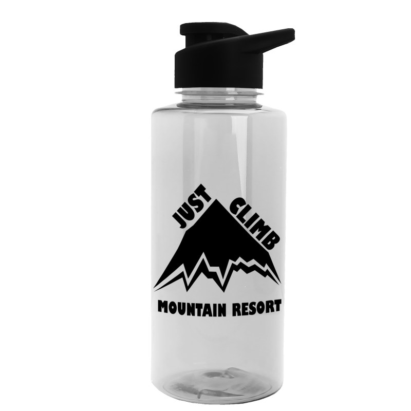 Garyline® Mountaineer Tritan® Renew Bottle with Drink-Thru Lid - 36 oz. 2 Garyline® Mountaineer Tritan® Renew Bottle with Drink-Thru Lid - 36 oz. 2