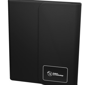 SCX Innovative Design™ Wireless Charging Notebook A5 with Power Bank 4000 mAh 2 SCX Innovative Design™ Wireless Charging Notebook A5 with Power Bank 4000 mAh 2