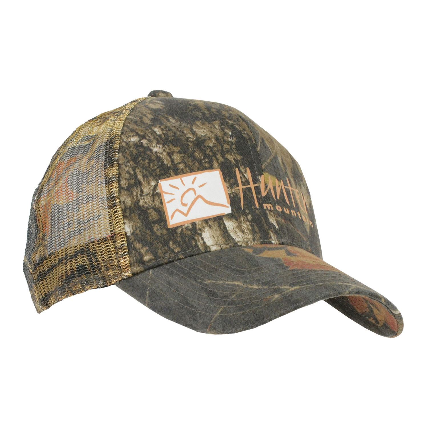 Camo Mesh Cap 2