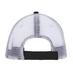 Roadster Trucker Cap with Sandwich - VHDW26284 Black/Royal/White Roadster Trucker Cap with Sandwich - VHDW26284 Black/Royal/White