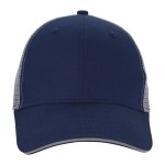 Roadster Trucker Cap with Sandwich - VHDW26284 Navy/Gray/Gray Roadster Trucker Cap with Sandwich - VHDW26284 Navy/Gray/Gray