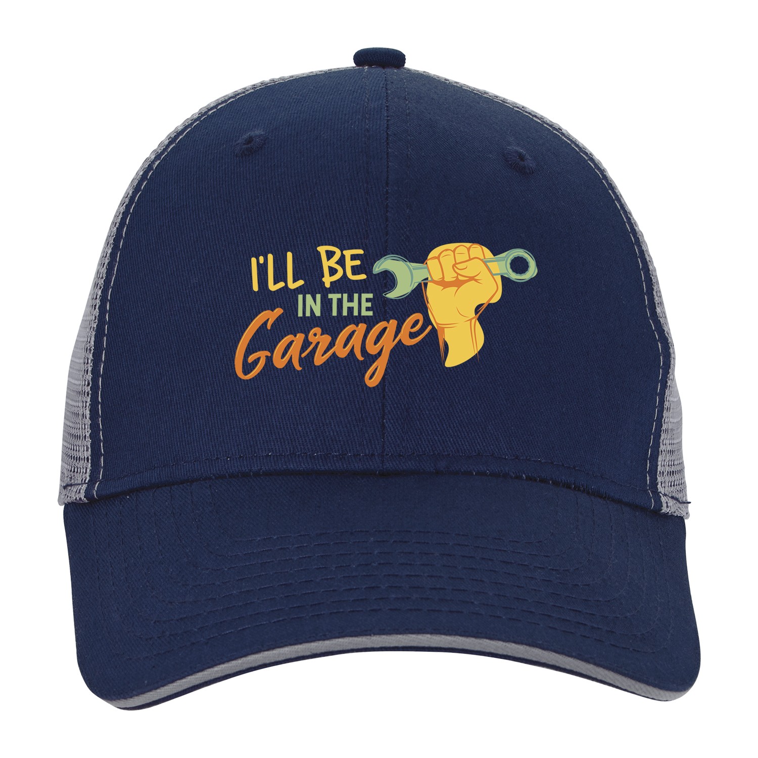 Roadster Trucker Cap with Sandwich 2