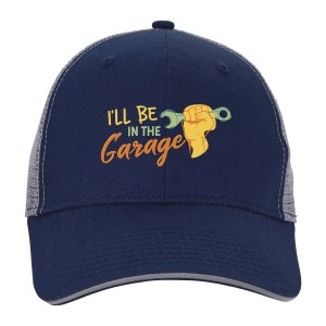 Roadster Trucker Cap with Sandwich 2 Roadster Trucker Cap with Sandwich 2