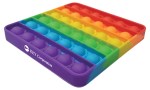Universal Source® Square Pop Bubble - 26273 rainbow image Universal Source® Square Pop Bubble - 26273 rainbow image