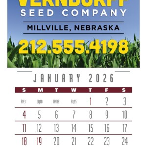 Triumph® Calendars Press-N-Stick Full-Color Header Contemporary Calendar 2 Triumph® Calendars Press-N-Stick Full-Color Header Contemporary Calendar 2