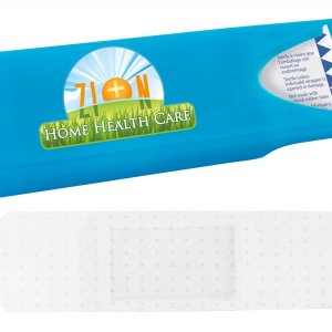 Good Value™ Original Colored Dispenser w/Clear Bandages 2 Good Value™ Original Colored Dispenser w/Clear Bandages 2