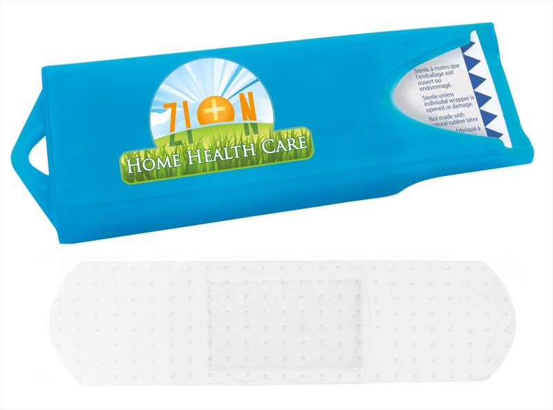 Good Value™ Original Colored Dispenser w/Clear Bandages 2 Good Value™ Original Colored Dispenser w/Clear Bandages 2