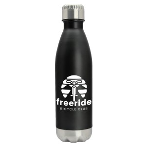 Garyline® Stainless Steel Bottle - 17 oz. 2 Garyline® Stainless Steel Bottle - 17 oz. 2