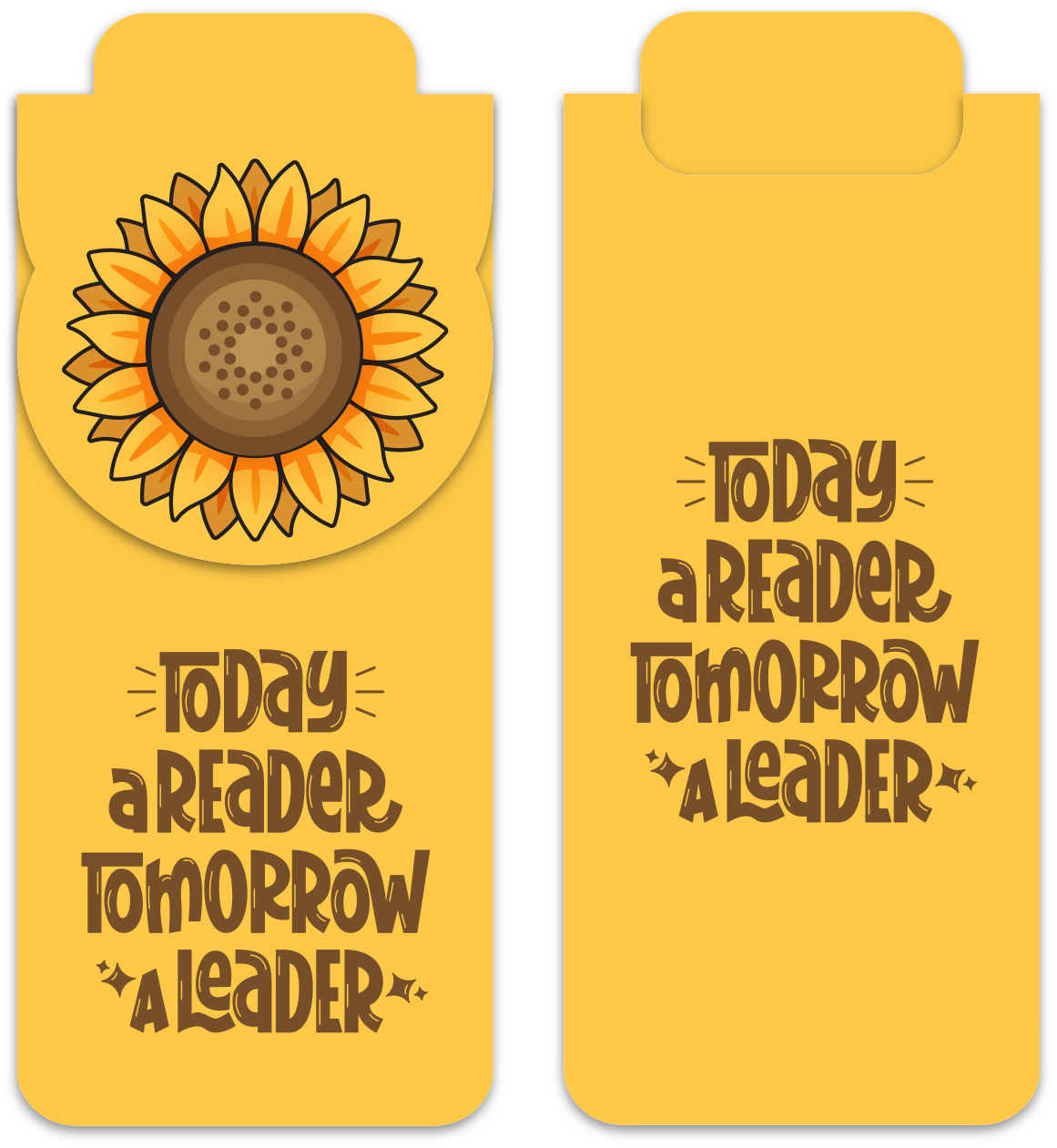Good Value™ Flowers Magnetic Bookmark 2