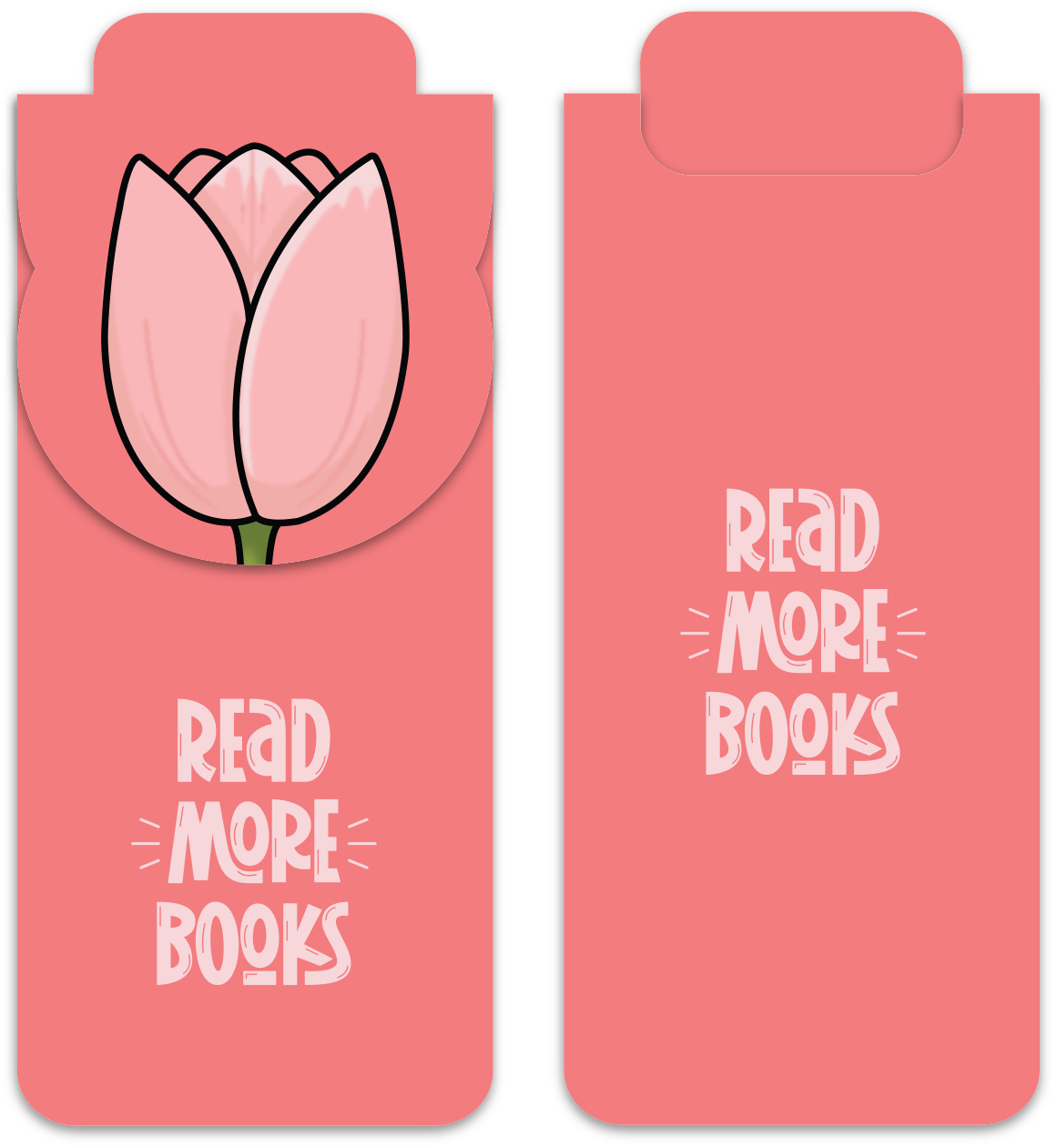 Good Value™ Flowers Magnetic Bookmark 2