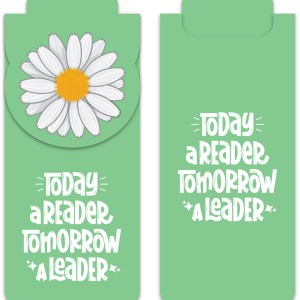 Good Value™ Flowers Magnetic Bookmark 2 Good Value™ Flowers Magnetic Bookmark 2
