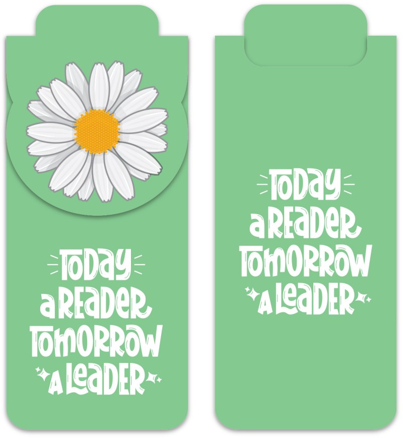 Good Value™ Flowers Magnetic Bookmark 2 Good Value™ Flowers Magnetic Bookmark 2