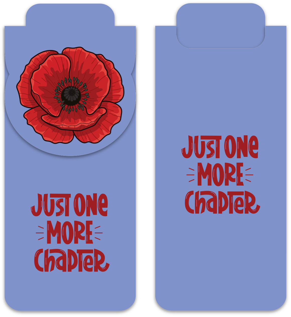 Good Value™ Flowers Magnetic Bookmark 2