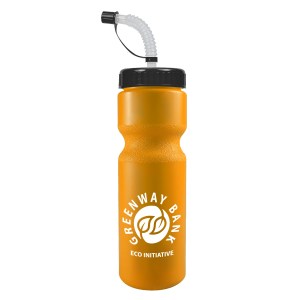 Garyline® Journey Bike Bottle with Straw Lid (Colors) - 28 oz. 2 Garyline® Journey Bike Bottle with Straw Lid (Colors) - 28 oz. 2