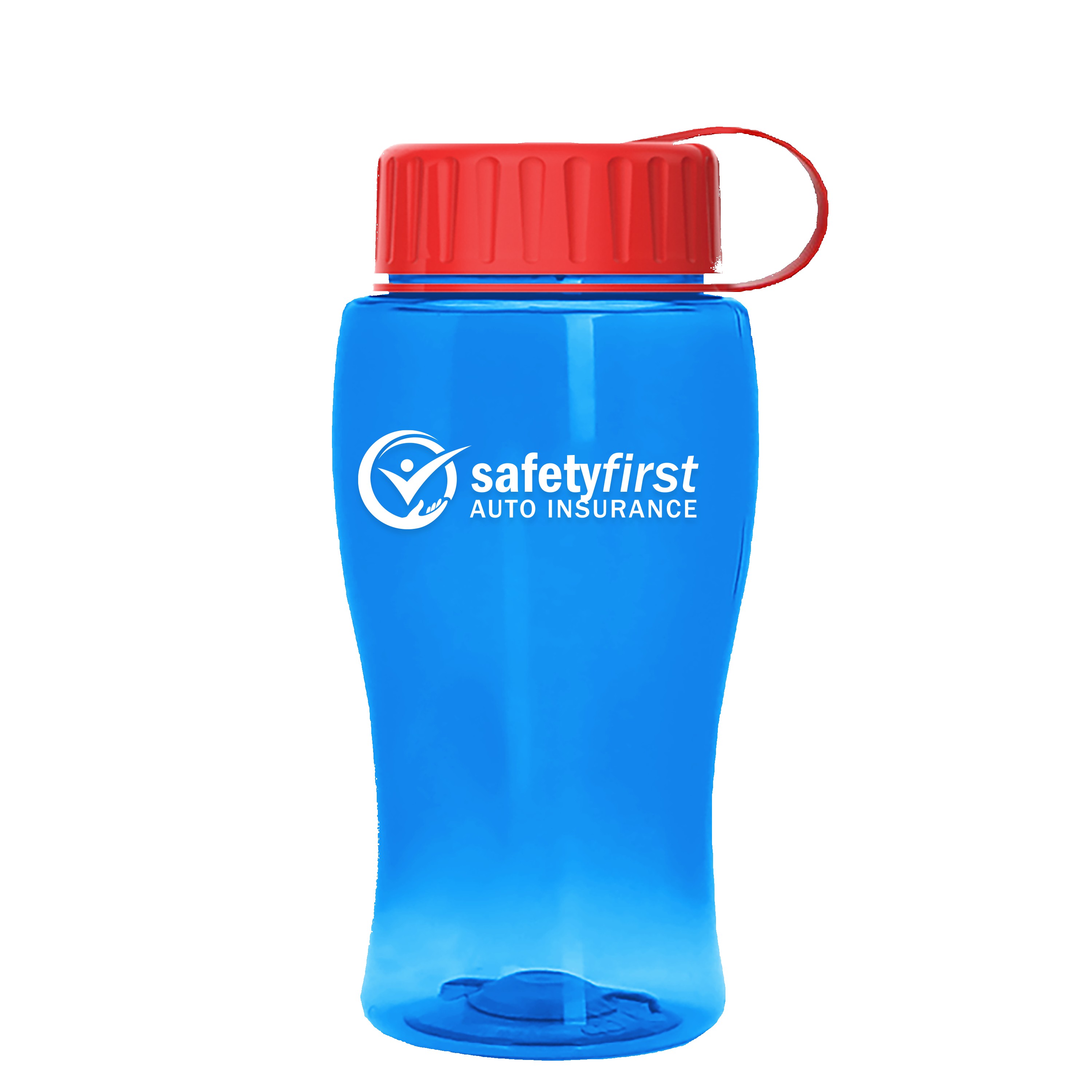 Garyline® Poly+ Jr. Bottle with Tethered Lid - 18 oz. 2