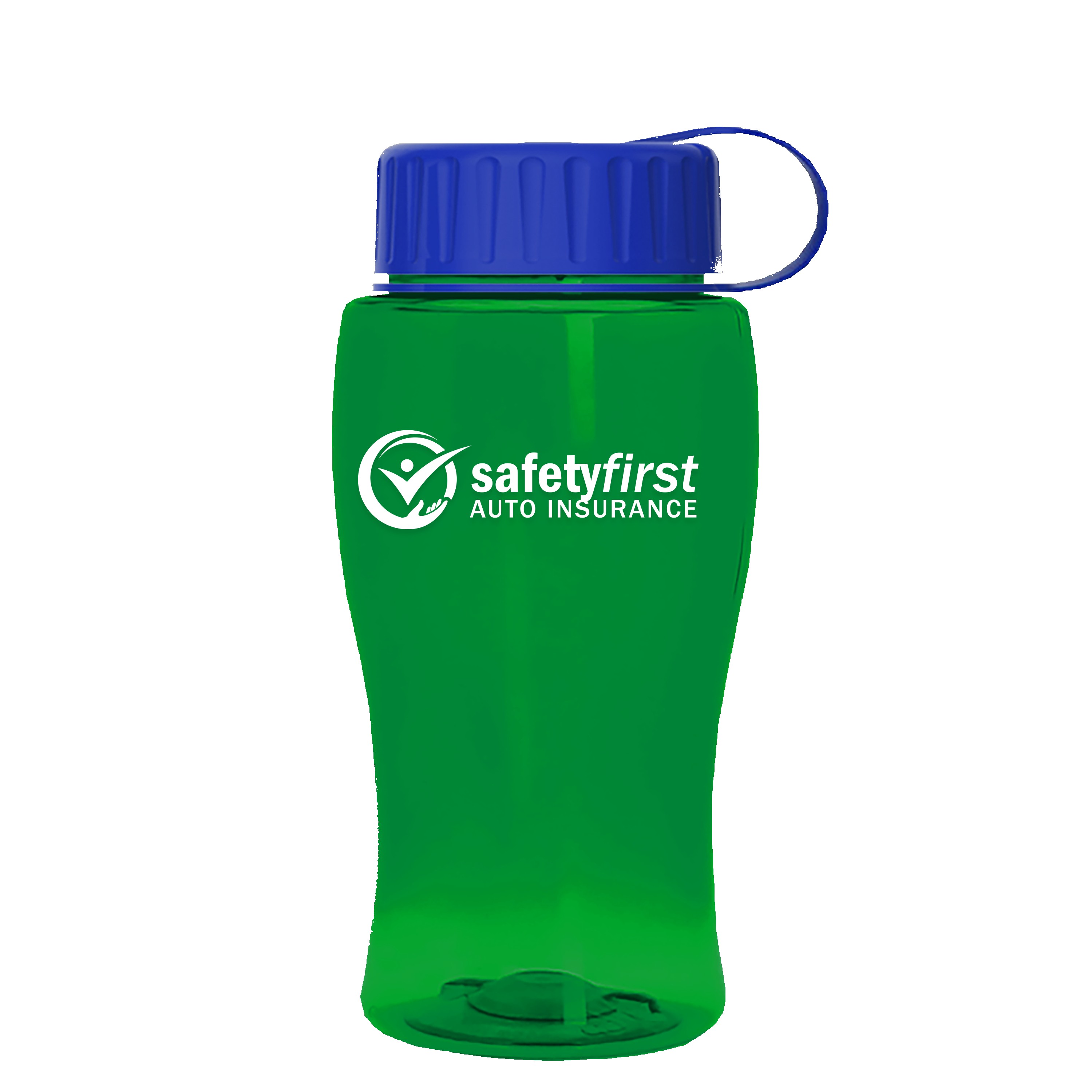 Garyline® Poly+ Jr. Bottle with Tethered Lid - 18 oz. 2