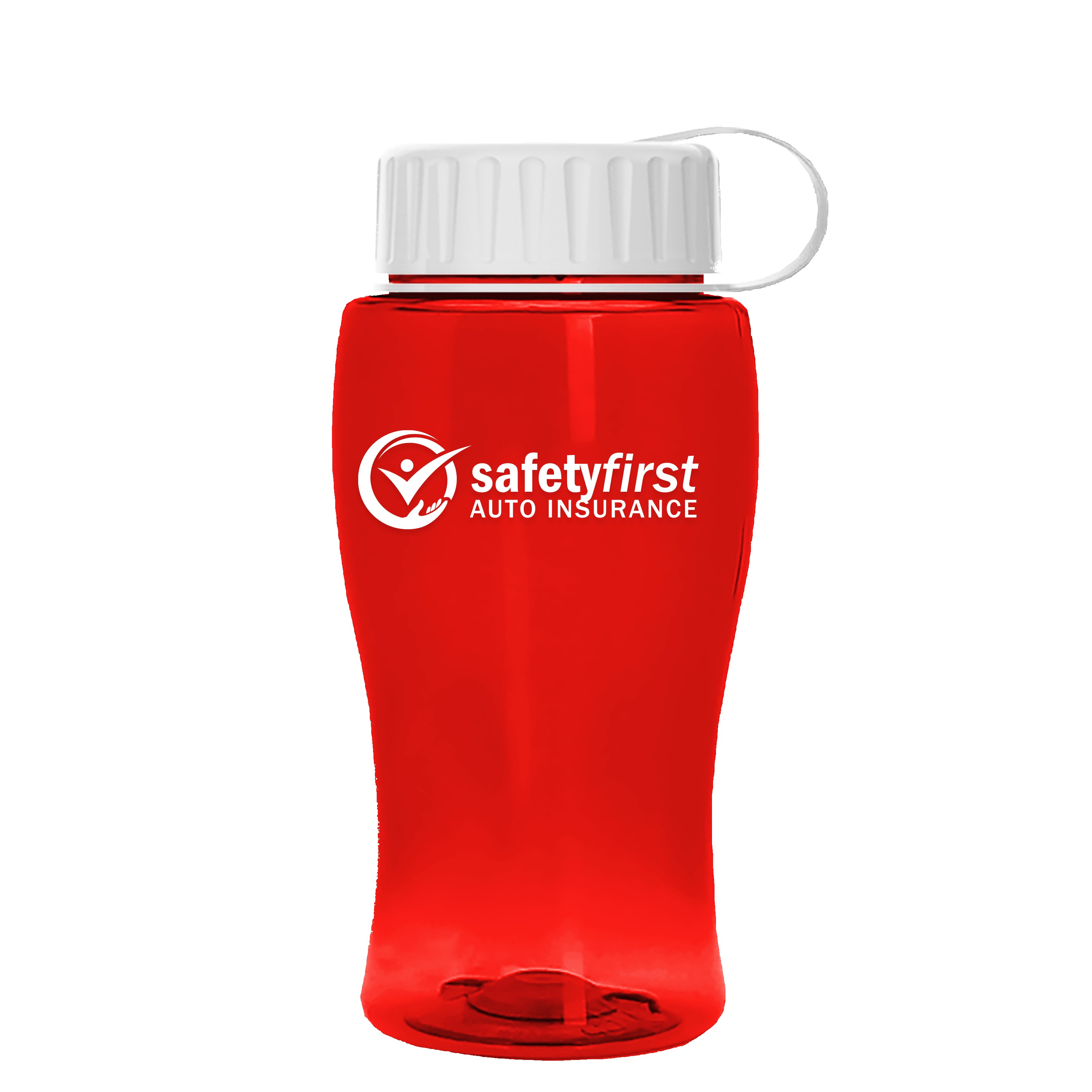 Garyline® Poly+ Jr. Bottle with Tethered Lid - 18 oz. 2