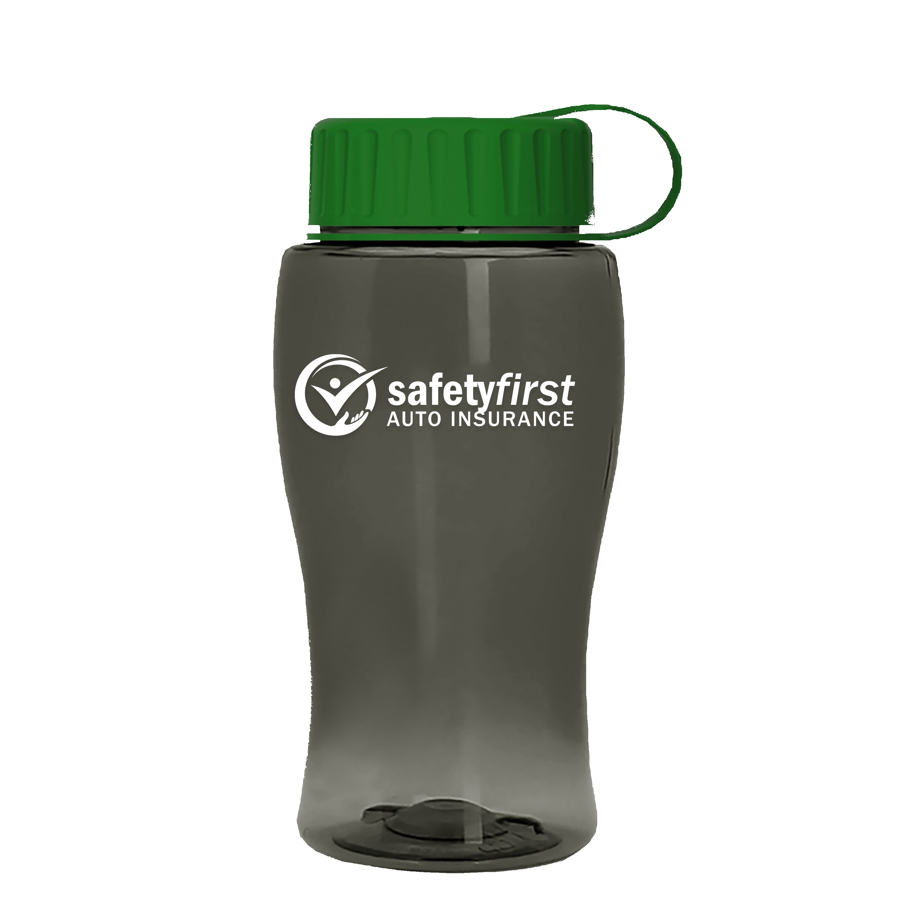 Garyline® Poly+ Jr. Bottle with Tethered Lid - 18 oz. 2