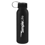 Garyline® Terrain Metallike Bottle with Tethered Lid - 24 oz. 2 Garyline® Terrain Metallike Bottle with Tethered Lid - 24 oz. 2
