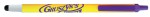 BIC® Clic Stic® Stylus Pen - CSSTY yellow-purple-white image BIC® Clic Stic® Stylus Pen - CSSTY yellow-purple-white image