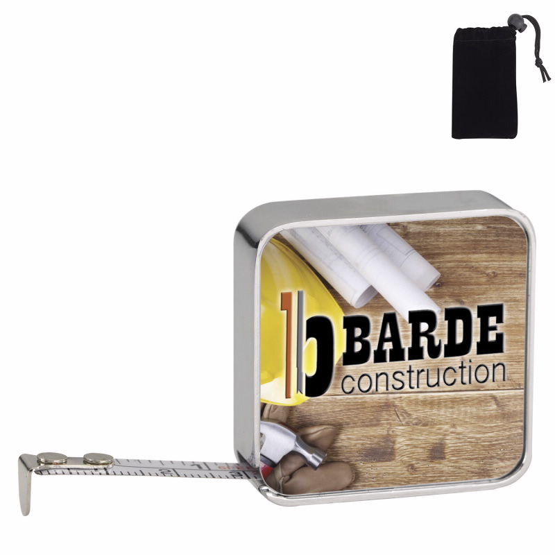 6%27 Chrome Tape Measure 2 6%27 Chrome Tape Measure 2