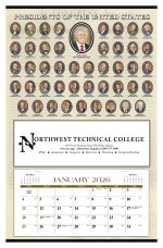 Triumph® Calendars Presidents Hanger 12-Month Calendar 2 Triumph® Calendars Presidents Hanger 12-Month Calendar 2