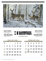 Triumph® Calendars Wildlife Art Calendar 2 Triumph® Calendars Wildlife Art Calendar 2