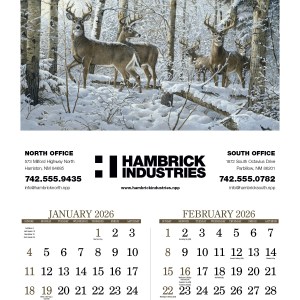 Triumph® Calendars Wildlife Art Calendar 2 Triumph® Calendars Wildlife Art Calendar 2