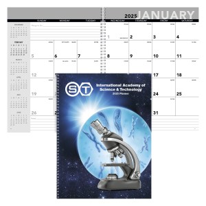 Triumph® Calendars Standard Year Desk Planner with Custom Cover 2 Triumph® Calendars Standard Year Desk Planner with Custom Cover 2
