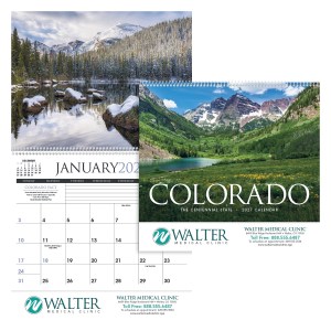 Triumph® Calendars Colorado Calendar 2 Triumph® Calendars Colorado Calendar 2