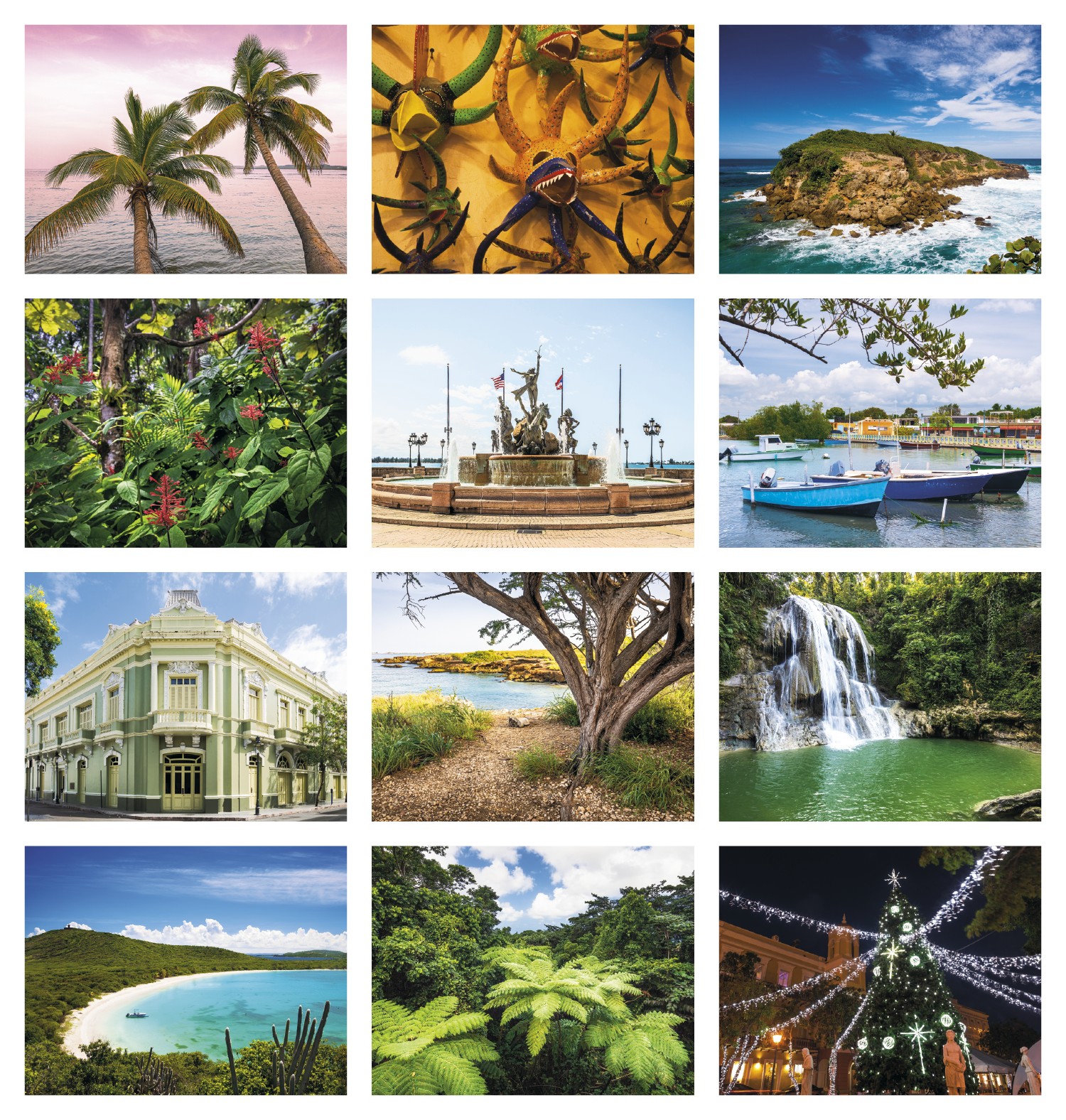 Good Value™ Puerto Rico - Stapled Calendar 2