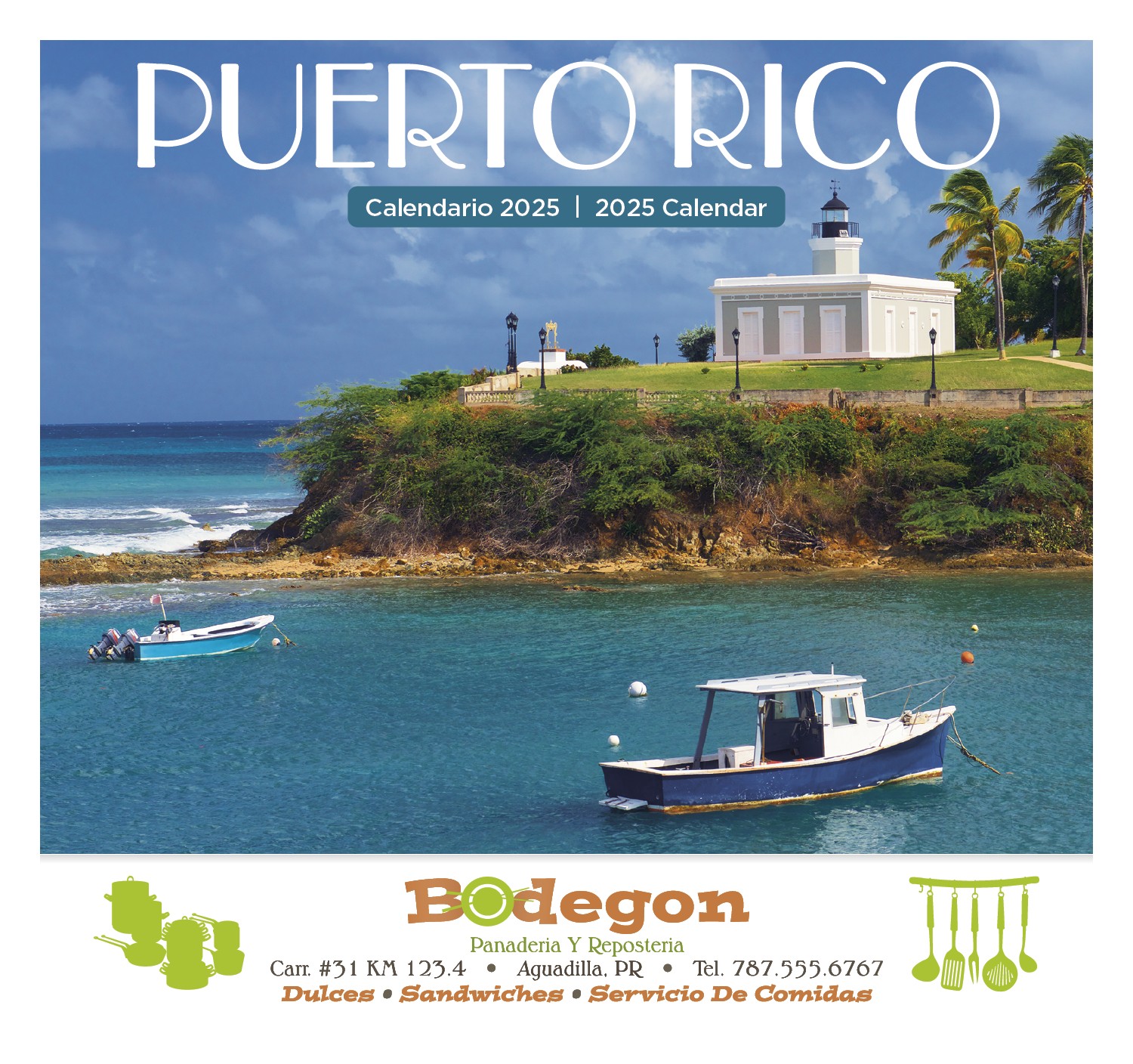 Good Value™ Puerto Rico - Stapled Calendar 2