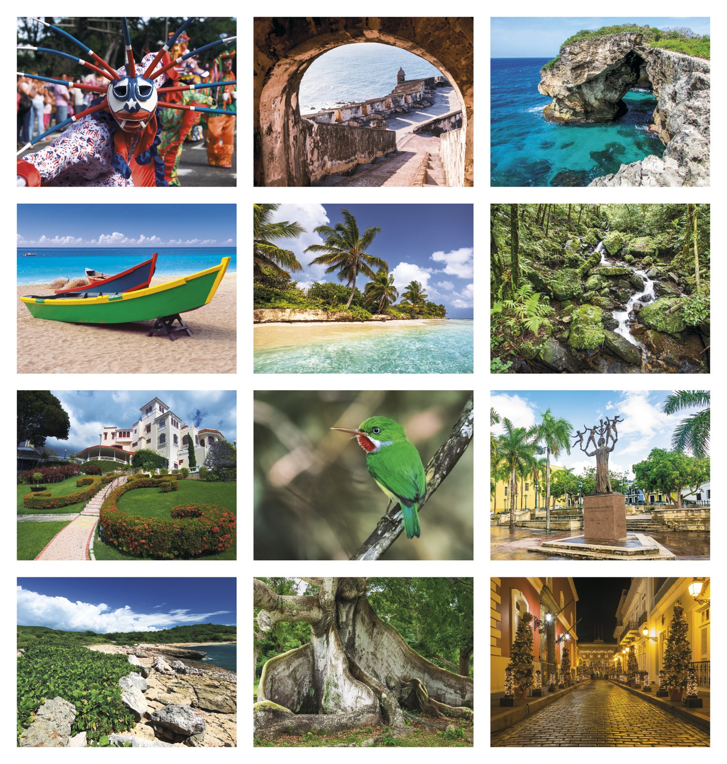 Good Value™ Puerto Rico - Stapled Calendar 2