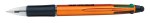 Good Value™ Orbitor Metallic Stylus Pen - 55781 orange image Good Value™ Orbitor Metallic Stylus Pen - 55781 orange image