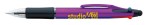 Good Value™ Orbitor Metallic Stylus Pen - 55781 purple image Good Value™ Orbitor Metallic Stylus Pen - 55781 purple image