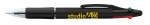 Good Value™ Orbitor Metallic Stylus Pen - 55781 black image Good Value™ Orbitor Metallic Stylus Pen - 55781 black image