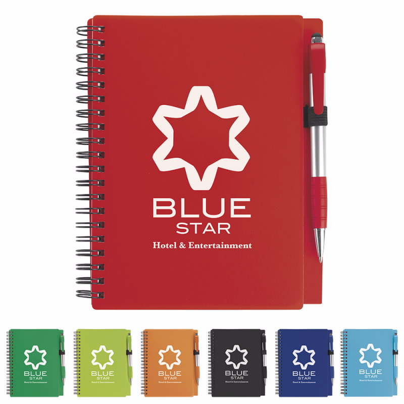 Good Value™ Combo Notebook with Element Stylus Pen 2