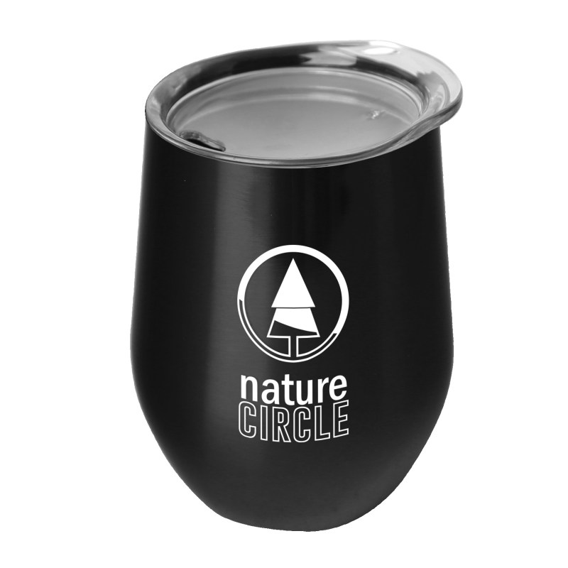 Garyline® Vino Stainless Steel Wine Tumbler - 10 oz. 2 Garyline® Vino Stainless Steel Wine Tumbler - 10 oz. 2